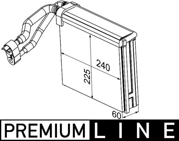 Klima Evaporator