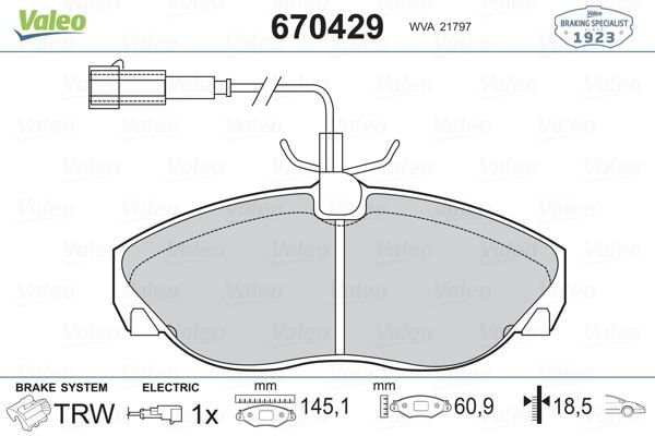 Ön Balata Fişli Boxer-ducato-jumper 1400kg (94-02)
