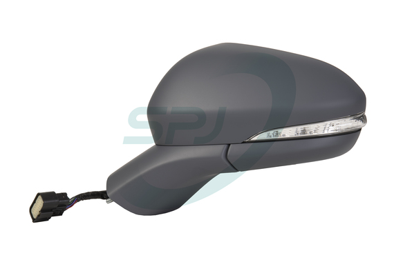 Elektrikli Ayna 09/13 Isıtmalı Astarlı Sağ