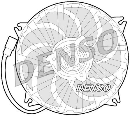 FAN MOTORU PEUGEOT 406 (280W 385MM) (FAN-MOTOR)
