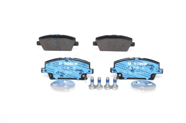 ÖN FREN BALATA HONDA CIVIC 1,8L R18A VTEC Hatchback (FK2 Kasa) 06-> / 1,4L L13Z1 sport (FK1 Kasa) 09-> - (Aşınma ikaz soketli)