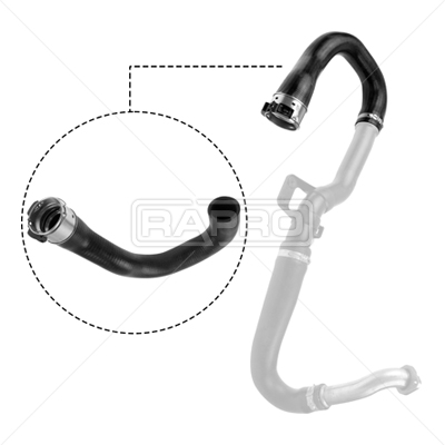 TURBO HAVA HORTUMU (PLASTİK PARÇA HARİÇ) OPEL CORSA D 06>14 1.3 A13DTC