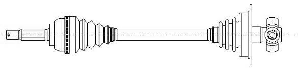 (X) Aks Ön Sağ