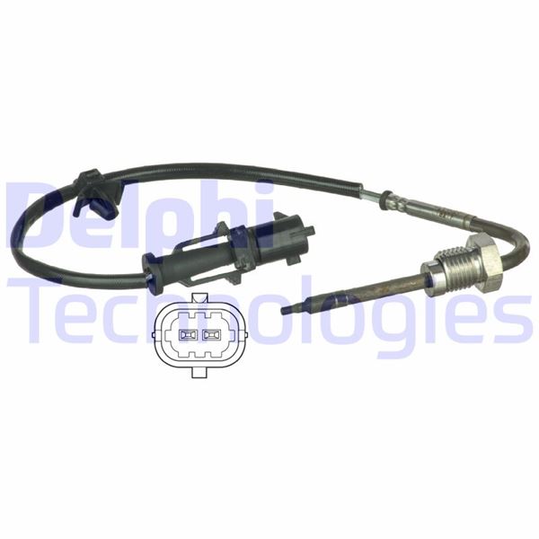 EGZOZ SICAKLIK SENSÖRÜ (KISIM 1) OPEL INSIGNIA A 08>17 2.0 CDTI A20DTR SAAB 9-5 /