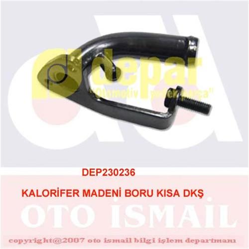 Kalorifer Madeni Boru Kısa Dkş