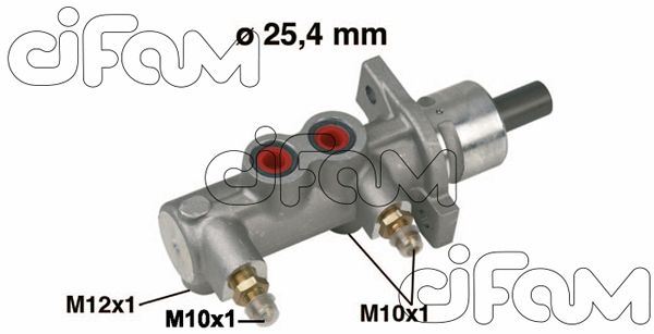 Fren Ana Merkez Escort 1.6-1.8 D (90-95) (20,4mm) ...