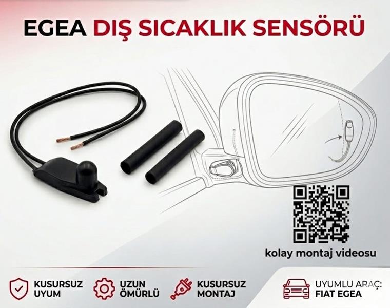 Ayna Dış Sicaklik Isi Sensörü