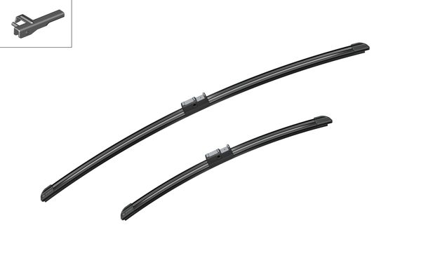 Aerotwin Silecek 65+42.5cm (Flatblade-muz Tipi) ...