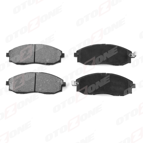 ÖN FREN BALATA HYUNDAI H100 STAREX 2.5L D4BH TC. TCI PANELVAN 96-07 - (Aşınma ikaz soketli)