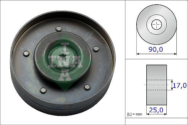 V KAYIS GERGI RULMANI A4-A5-Q5 CPFA-CJKA-CDHA-CDNC 1,8 TFSI-2,0 TFSI 08-
