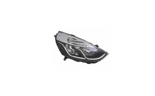 (20-E287-05-2B) FAR SAĞ ELEKTRİKLİ RENAULT CLIO IV 12> (H7/H1) KROM