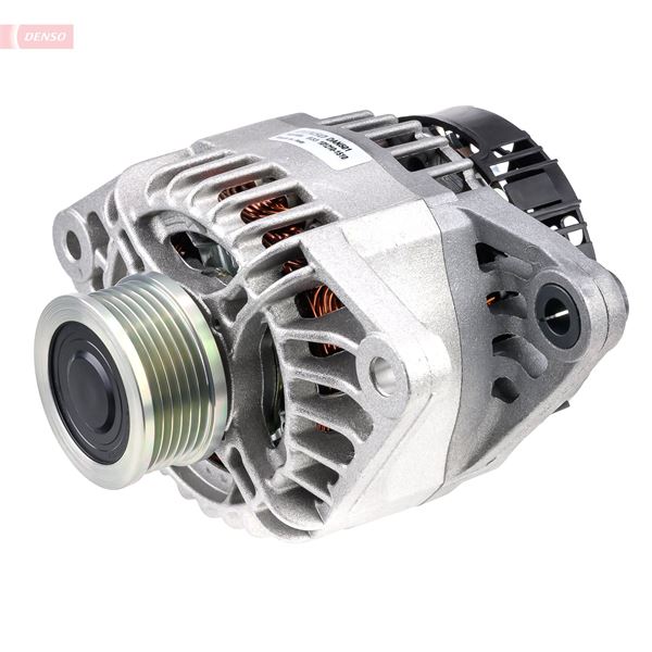 ALTERNATÖR 14V 105A DOBLO 01> MAREA 96>03 BRAVA 98>01 BRAVO 96>02 STILO 01>05 ALFA ROMEO 156 01>06 147 04>10 1.9JTD (6 KANAL)