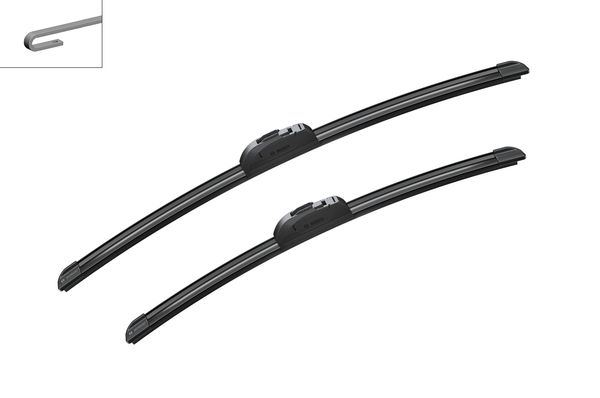 Aerotwin Silecek 53+45cm (Flatblade-muz Tipi) ...