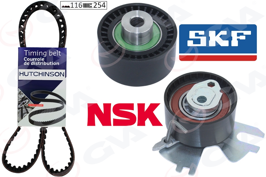 Eksantrik Gergi Kiti (116x254) P307-P308-P407-P508...