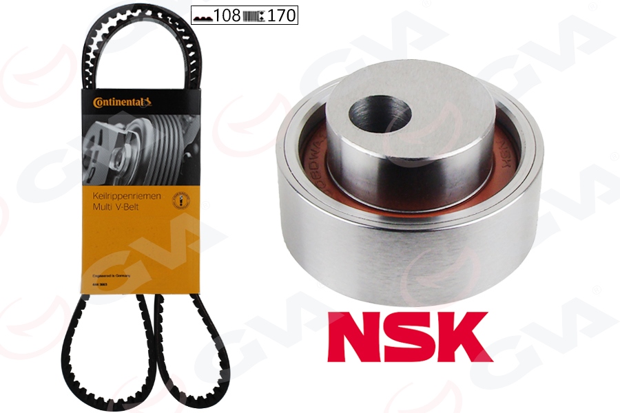 Eksantrik Gergi Kiti (108x170) P106-206-306-307-40...