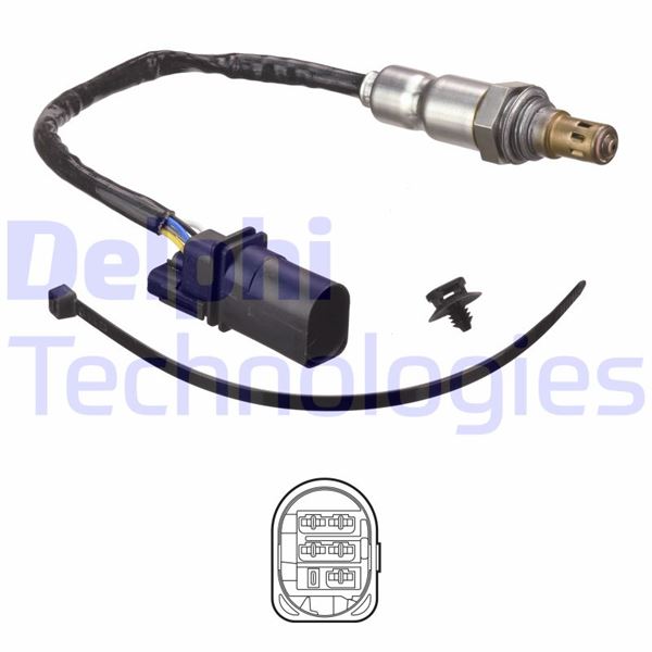 OKSİJEN SENSÖRÜ INSIGNIA B16DTH 2.KONUM OPEL