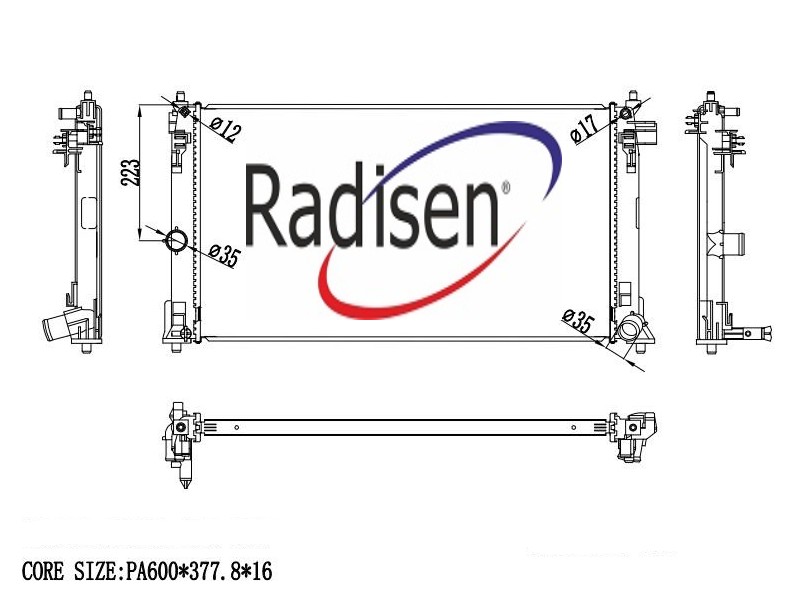 Brazing Radiator