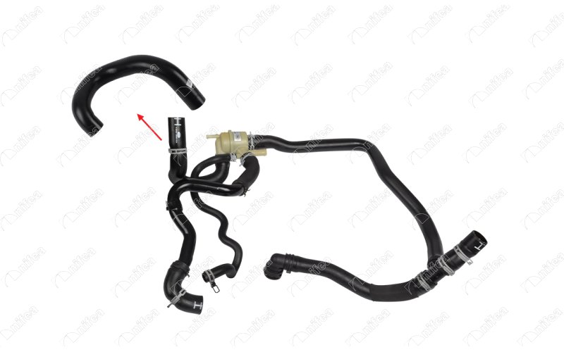 RADYATOR HORTUMU LAND ROVER DISCOVERY III-IV L319 RANGE ROVER SPORT I L320 CIKIS