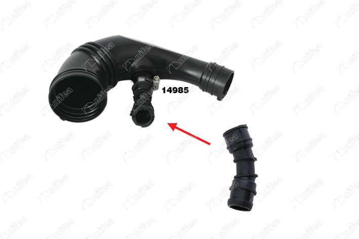 TURBO GİRİŞ BORUSU YENI DOBLO 1.3 MTJ-IDEA 1.2-BIPPER-NEMO 1.3 HDI 75 HP 08=>