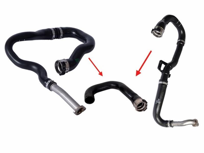 TURBO HORTUMU (KIVRIK) GIRIS HAVASI SOGUTUCUSU KOMP EMME TANIM SE2 CORSA D Z13DTJ - A13DTC