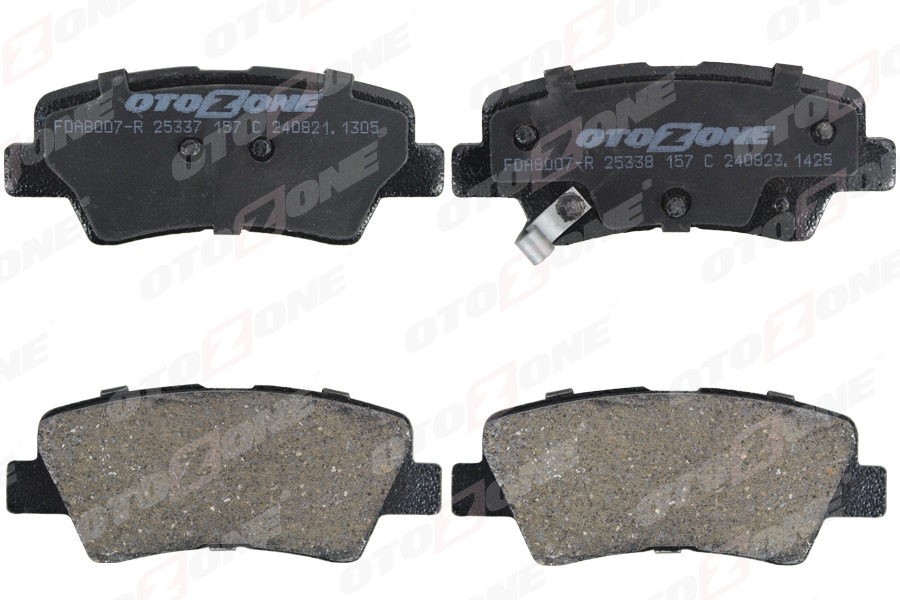 ARKA FREN BALATA HYUNDAI i20 1.2L G4LA 15-20 1.4L G4LC 15-18 1.4L D4FC CRDi 15-18 / ELANTRA 1.6L D4FB G4FG 16-> / KIA SOUL 1,6L D4FB 14-> / SPORTAGE 1.6L G4FD G4FJ T-GDI 15-> 1.6L D4FE 18->