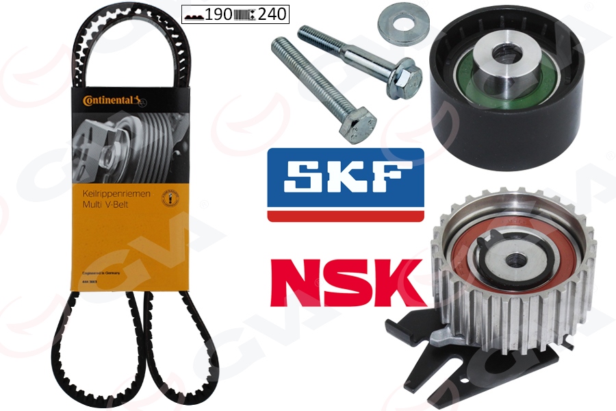 EKSANTRİK GERGİ KİTİ(190x240)BRAVA (96-01)-BRAVO 96>DOBLO 01>MAREA(99-02)-IDEA 04>1.9JTD (K055500XS)