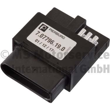 Control Unit For Fuel Pump