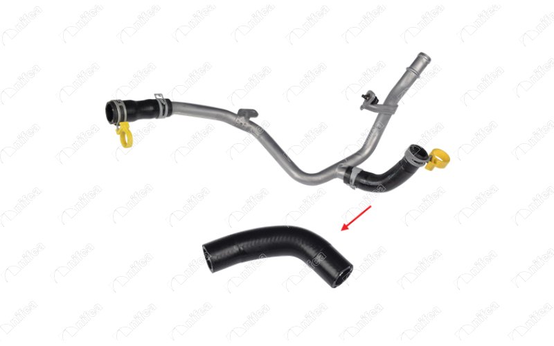 SOĞUTMA HORTUMU RENAULT MEGANE IV 18> CAPTUR II 20> KADJAR 18> CLIO V 19> 1.5dCi