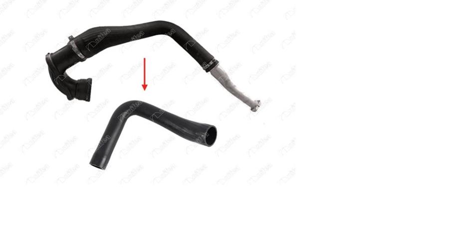 TURBO GİRİŞ HORTUMU (ARA PARÇA) OPEL ASTRA J 10>15 1.3 CDTI