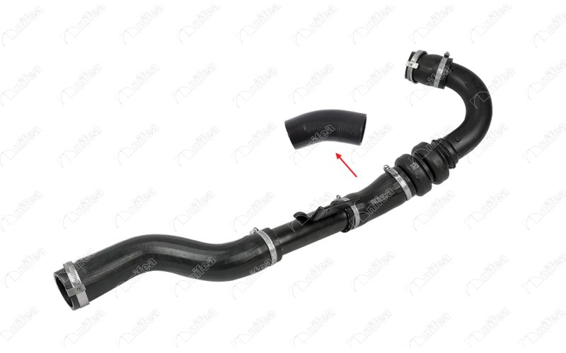 TURBO HORTUMU FORD FOCUS-KUGA 12> 1.6 ECOBOOST ( ORTA KÜÇÜK)