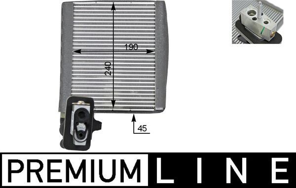 Klima Evaporatorü