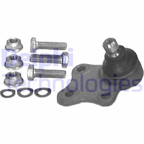ALT ROTİL PARTNER 96=> BERLINGO 97=> (Ø16mm) HİDROLİK