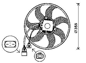 Fan Radiator Fan