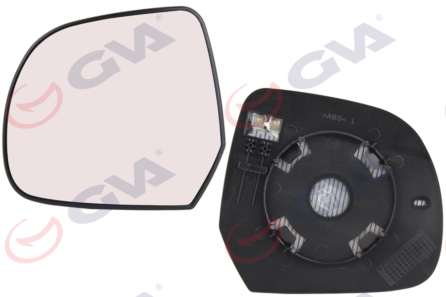 AYNA CAMI SOL DUSTER (10-12) ISITMALI+KONVEKS VM-6802GHL