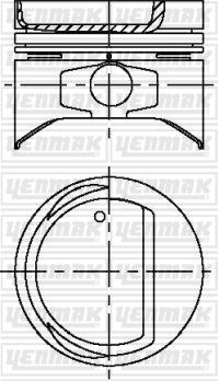 Piston + Segman