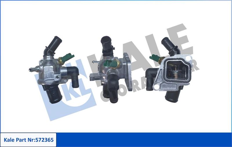 TERMOSTAT (KOMPLE) (88°C) DOBLO-FIORINO-LINEA-PUNTO-CORSA D-ASTRA H-COMBO 1.3 MTJ 1.3 CDTİ (MÜŞÜRLÜ)