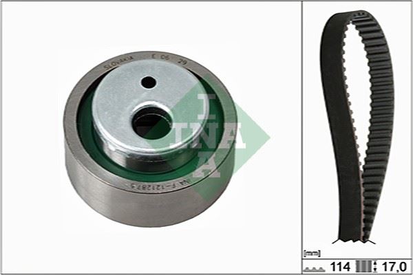 EKSANTRİK GERGİ KİTİ (114x170) P205-P306-P405-P406-P605-XANTIA-BX