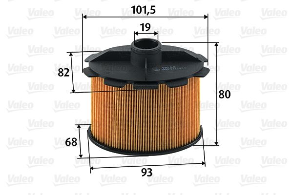 Yakıt Filtresi PARTNER-P206-P306 Berlin-jumpy- Xsa...