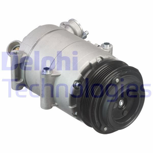 KLİMA KOMPRESÖRÜ FORD FOCUS-CMAX 04> VOLVO C30-S40-V50 04> 1.6 ZETEC (KASNAK ÇAP: 108mm)