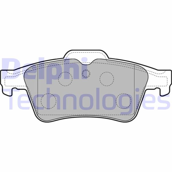FREN BALATASI ARKA (103MM) 308 3008 5008 09-