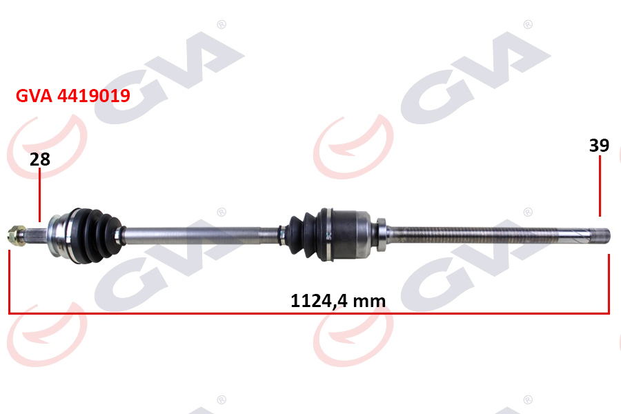 Komple Aks Sağ Master-movano 1.9 DTİ-DCİ-2.2 DCİ-2...