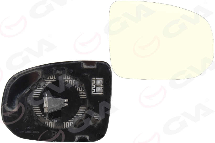 Ayna Camı Isıtmalı Convex Sağ