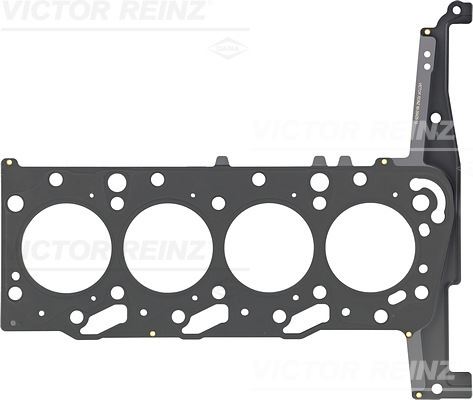 SILINDIR KAPAK CONTASI CELIK MLS 2 DELIK 115MM TRANSIT-MONDEO 200 TDCI Q86-Q87MM  ####