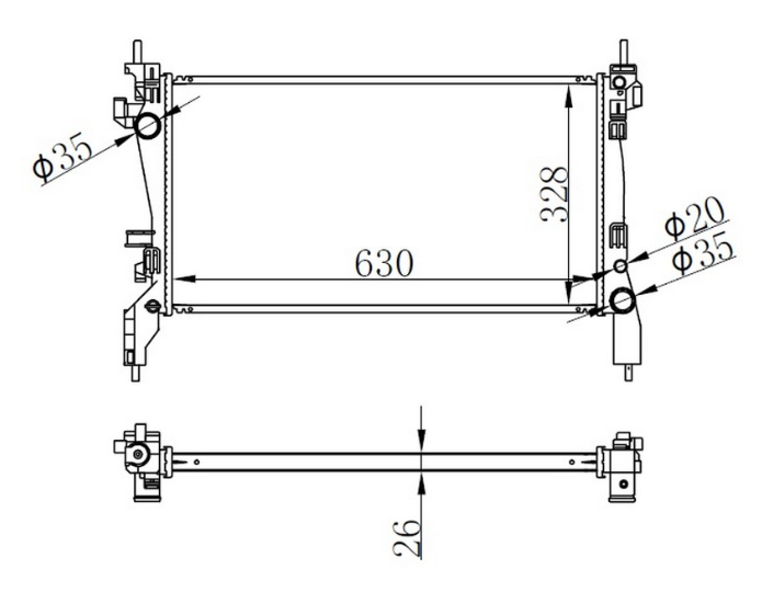 Radyatör Brazing