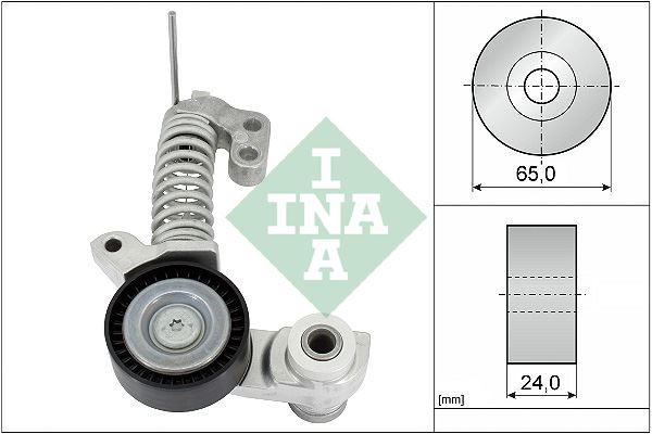 ALTERNATÖR GERGİ RULMANI VOLVO S60 D4 D5 (15=> S80 D4 S90 V40 V6 0V70 V90 XC40 XC60 XC70 XC90 ( DİZEL ARAÇLAR İÇİN )
