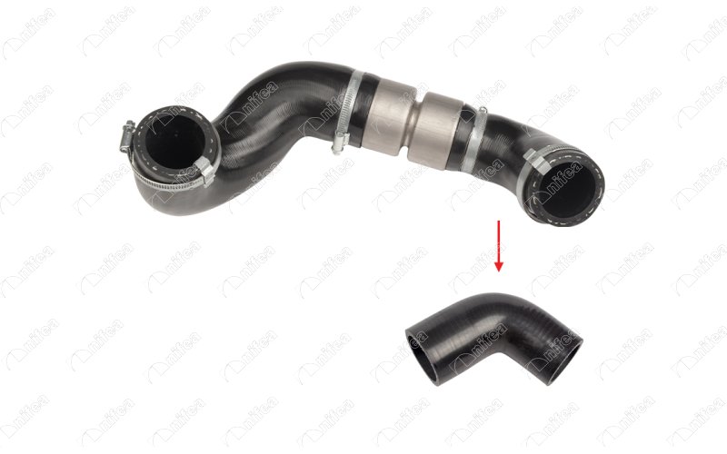 TURBO HORTUMU-METAL BORU HARİÇ-OK İLE GÖSTERİLEN KÜÇÜK HORTUM FORD KUGA I-FORD KUGA II (DM2)-ESCAPE