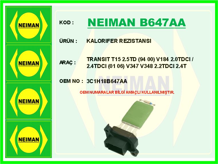 Kalorifer Rezistansi