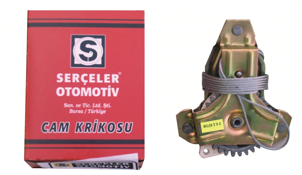 Cam Krikosu Bütün Ön 1600 M131 Dkş