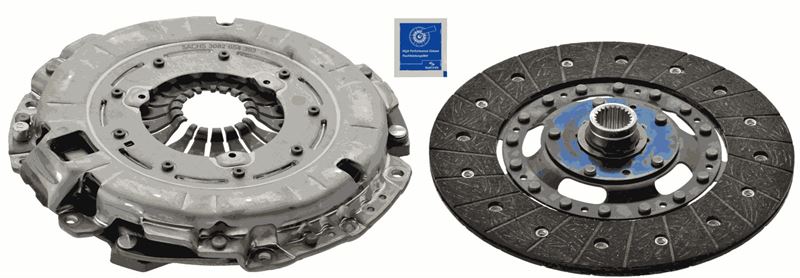 DEBRİYAJ SETİ (BASKI+DİSK) CAPTİVA C100-C140 06> EPICA 07> LACETTI 07> NUBIRA 05> 2.0 D ANTARA 2.0 CDTİ 06> (Z20DM-Z20DMH) (240mm)