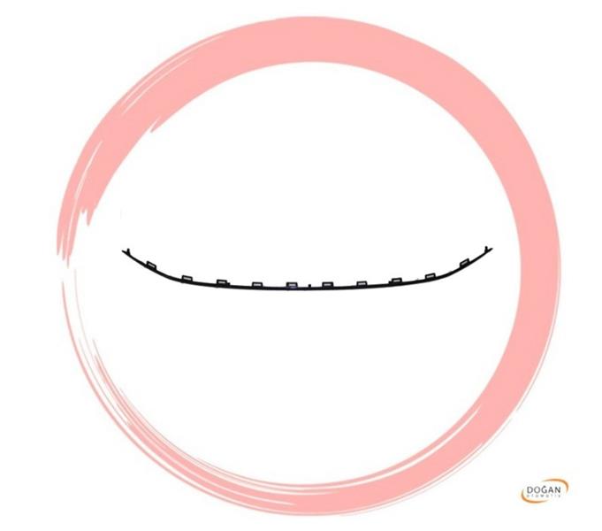 TAMPON IZGARA CITASI SIYAH EGEA CROSS- EGEA 20>